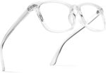 Transparent Square Clear Lens