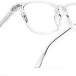 Transparent Square Clear Lens