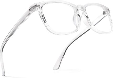 Transparent Square Clear Lens