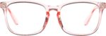Transparent Square Clear Lens - Hình 10