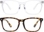 Transparent Square Clear Lens - Hình 11