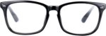 Transparent Square Clear Lens - Hình 12