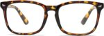 Transparent Square Clear Lens - Hình 15
