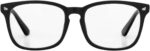 Transparent Square Clear Lens - Hình 16