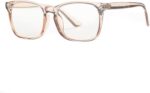 Transparent Square Clear Lens - Hình 17