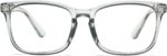 Transparent Square Clear Lens - Hình 18