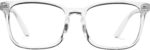 Transparent Square Clear Lens - Hình 19