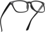 Transparent Square Clear Lens - Hình 20