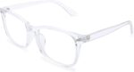 Transparent Square Clear Lens - Hình 4