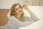 Transparent Square Clear Lens - Hình 5