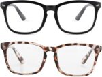 Transparent Square Clear Lens - Hình 8