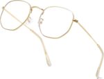 Gold Geometric Metal