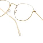 Gold Geometric Metal