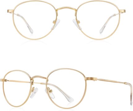 Round Gold Metal - Hình 2