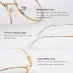 Round Gold Metal - Hình 5