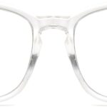 Transparent Square Clear