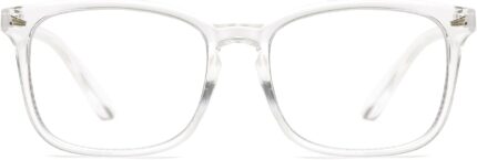 Transparent Square Clear