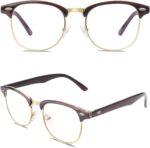 Classic Browline Clear - Hình 10