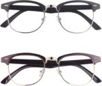 Classic Browline Clear - Hình 6