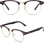 Classic Browline Clear - Hình 7
