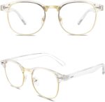 Classic Browline Clear - Hình 8