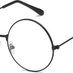 Retro Round Black
