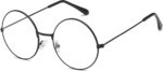 Retro Round Black