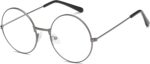 Retro Round Black - Hình 13