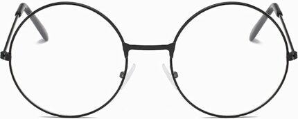 Retro Round Black - Hình 2