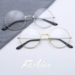 Retro Round Black - Hình 4