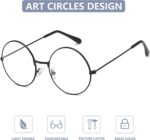 Retro Round Black - Hình 7