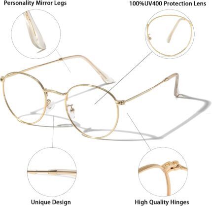 Classic Gold Round - Hình 2