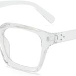 Clear Square Thick