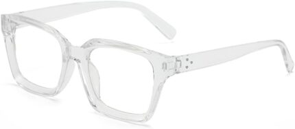 Clear Square Thick