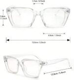 Clear Square Thick - Hình 5