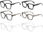 Clear Square Thick - Hình 6