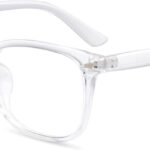 Unisex Transparent Square