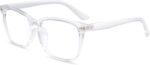 Unisex Transparent Square