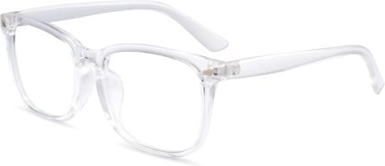Unisex Transparent Square