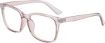 Unisex Transparent Square - Hình 10