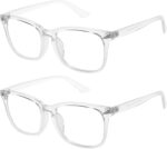 Unisex Transparent Square - Hình 11