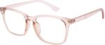 Unisex Transparent Square - Hình 12