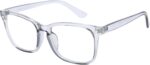 Unisex Transparent Square - Hình 13