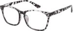 Unisex Transparent Square - Hình 14