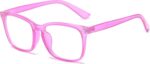 Unisex Transparent Square - Hình 15