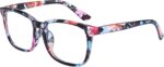 Unisex Transparent Square - Hình 16