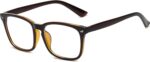 Unisex Transparent Square - Hình 18