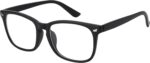 Unisex Transparent Square - Hình 19