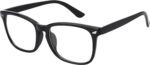 Unisex Transparent Square - Hình 20