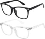 Unisex Transparent Square - Hình 21